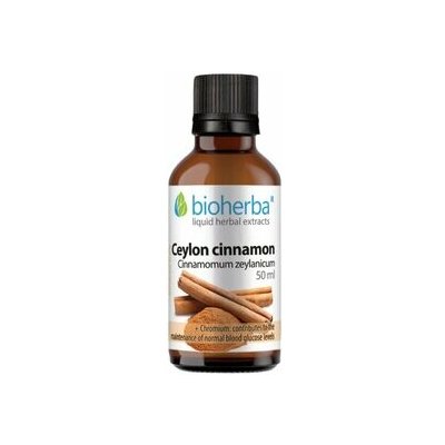 Bioherba Cejlónska škorica tinktúra kvapky 50 ml – Hledejceny.cz