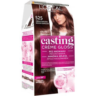 L'Oréal Casting Creme Gloss 525 Cherry Chocolate 48 ml – Zboží Dáma
