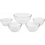 EXCELLENT HOUSEWARE Sada skleněných misek 5 ks KO-C85000540 – Sleviste.cz