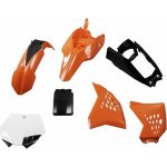 POLISPORT kompletní sada plastů KTM SX 65 12-15 sada obsahuje kryt zadního tlumiče (8905600001) barva oranžová černá OEM | Zboží Auto
