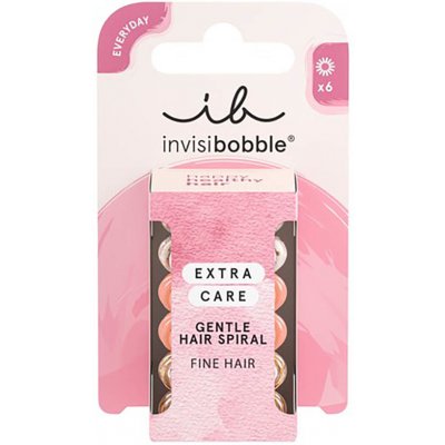 Invisibobble Extra Care Delicate Duties 6 ks – Zboží Mobilmania