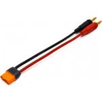 Spektrum nabíjecí kabel IC3 s banánky 13AWG 15 cm – Sleviste.cz
