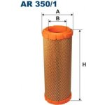 FILTRON Vzduchový filtr AR 350/1 – Hledejceny.cz