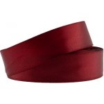 Stuha saténová 25mm/32m burgundy (bordó) – Zboží Mobilmania