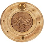 Mani Bhadra Stojánek na vonné tyčinky talířek relief Drak – Hledejceny.cz