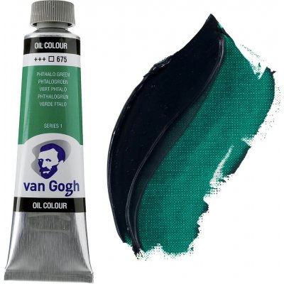 Van Gogh Olejová barva 40 ml Phthalo Green – Hledejceny.cz