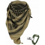 Šátek MFH int. comp. Shemagh khaki – Zboží Dáma