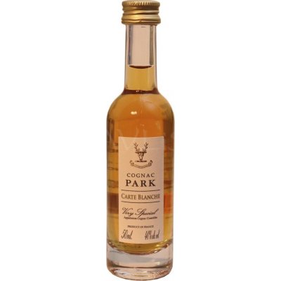Park VS Carte Blanche Cognac 40% 0,05 l (holá láhev) – Zboží Dáma