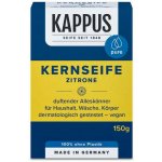 Kappus Kernseife Zitrone čerstvý citron jádrové mýdlo 150 g – Hledejceny.cz