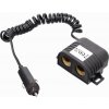 Nabíječka k GPS navigacím COMPASS 07418 Rozdvojka 12/24V s kabelem