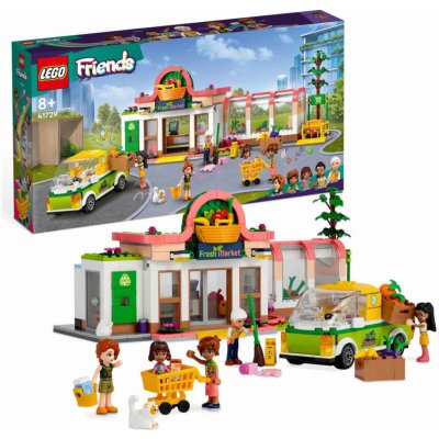 LEGO® Friends 41729 Obchod s biopotravinami – Zbozi.Blesk.cz