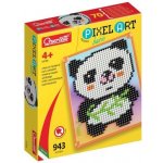 Quercetti Pixel Art Basic - Panda 00768 – Zboží Dáma