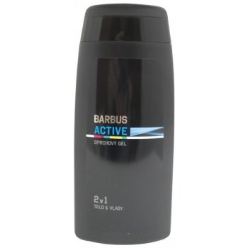 Barbus Active sprchový gel 2v1 250 ml
