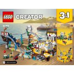 LEGO® Creator 31084 Pirátská horská dráha – Hledejceny.cz