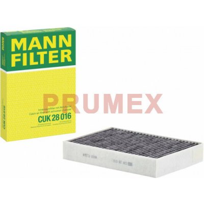 MANN CUK 28 016 kabinový (pylový) filtr – Hledejceny.cz
