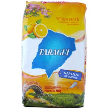 Las Marias Yerba Maté Taragui Naranja de Oriente 0,5 kg