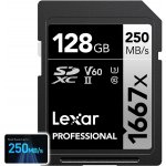 Lexar SDXC UHS-II 128 GB LSD128CB1667 – Zboží Mobilmania