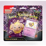 Pokémon TCG Paldean Fates Tech Sticker Collection Fidough – Zbozi.Blesk.cz