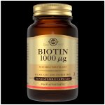 Solgar Biotin 1000 mcg 50 ks – Hledejceny.cz