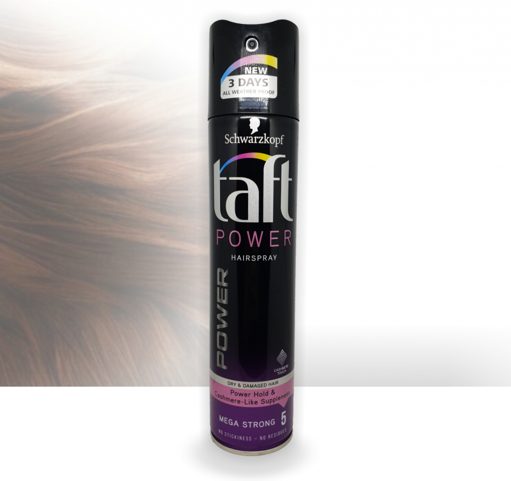 Taft Power Cashmere lak na vlasy 250 ml