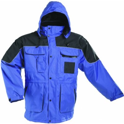 Cerva Zimní nepromokavá bunda ULTIMO modro-černá s kapucí