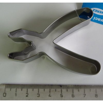 Vykrajovačka nerez 123 kleště 78x61mm – Hledejceny.cz