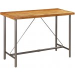 VidaXL 245805 teakový – Zboží Dáma