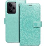 Pouzdro Forcell MEZZO Book XIAOMI Redmi NOTE 12 PRO 5G mandala zelené – Zboží Živě