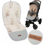 Babymam Vložka do kočárku univerzální oboustranná 80x40 cm – Hledejceny.cz