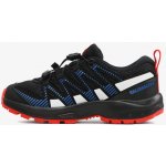 Salomon Xa Pro v8 J L47141300 black lapis blue fiery red – Zboží Dáma