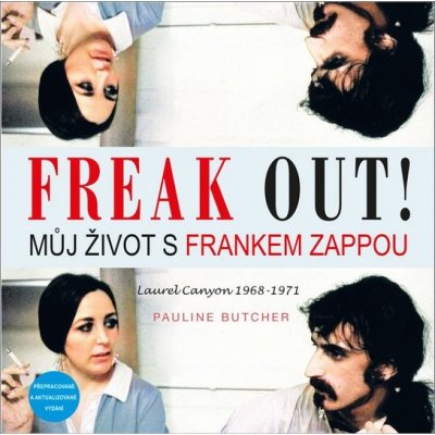 Freak Out! Můj život s Frankem Zappou – Zboží Mobilmania