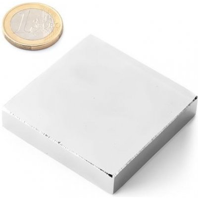 Kvádrový neodymový magnet KV-50-50-10-N – Sleviste.cz