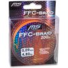 Rybářské lanko MS Range šňůra FFC-Braid oranžová 200m 0,09mm