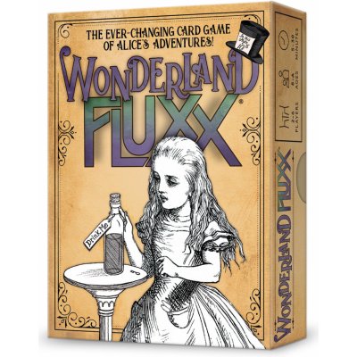 Looney Labs Wonderland Fluxx – Hledejceny.cz