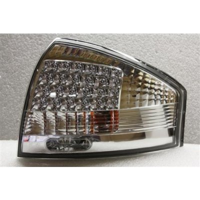Audi A6 97-04 Zadní světla LED CHROM – Hledejceny.cz