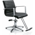 SilverFox kadeřnické křeslo Y122 černé – Zboží Dáma