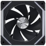 Lian Li UNI FAN SL120 V2 ARGB Reverse Blade PWM černá UF-RSL120V2-1B – Zboží Živě