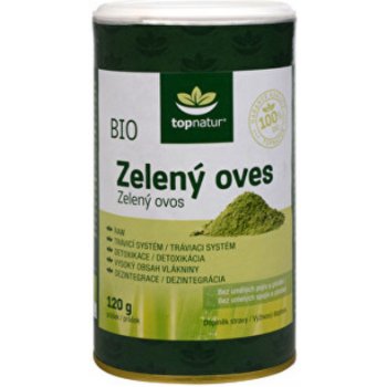 Topnatur Bio Zelený oves 120 g