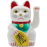 Empt Maneki Neko Kočka štěstí bílá – Zboží Mobilmania
