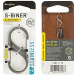 Nite Ize S-Biner SlideLock – Zboží Mobilmania