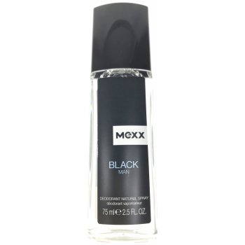 Mexx Black Man deodorant sklo 75 ml