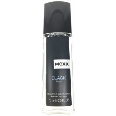 Mexx Black Man deodorant sklo 75 ml