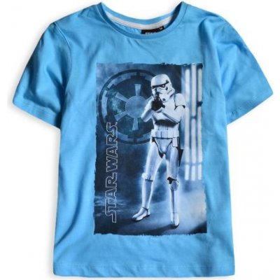 Sun City dětské tričko Star Wars Stormtrooper modré – Zboží Mobilmania