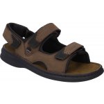 Josef Seibel sandály 10236-11341 hnědé – Zboží Dáma