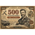 Bezvadary.cz | Dárková bankovka pro tatínka k narozeninámA4 30x21cm db16 – Hledejceny.cz