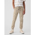 Gap Dětské kalhoty joggers Béžová – Sleviste.cz