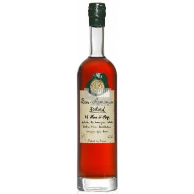 Armagnac-Delord 20 Ans d´age 20y 40% 0,7 l (kazeta) – Hledejceny.cz