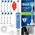 Oral-B Vitality 100 CrossAction Blue – Zboží Živě