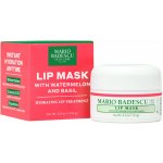 Mario Badescu Lip Mask with Watermelon & Basil Masky na oči a na rty 14 ml – Hledejceny.cz