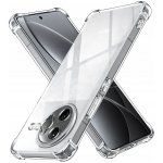 Techsuit - nárazuvzdorný průhledný silikon - Xiaomi Poco F7 Ultra - čirý – Hledejceny.cz
